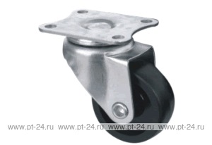 Колесо поворотное с площадкой Lema BC2-PO-38-20-2