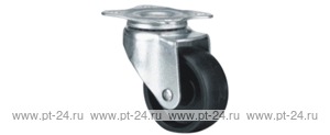 Колесо поворотное с площадкой Lema BE2-PL-65-35-2