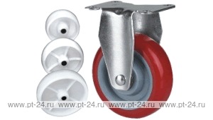 Колесо неповоротное Lema ED1-TPA-100-100-4
