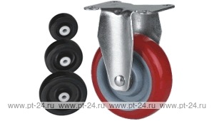 Колесо неповоротное Lema ED1-PL-100-80-5