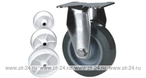 Колесо неповоротное Lema EDS1-TPA-75-90-4