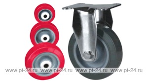 Колесо неповоротное Lema EDS1-PU-125-120-5