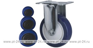 Колесо неповоротное Lema EG1-RUB-125-140-7