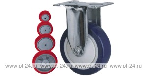 Колесо неповоротное Lema EG1-PU-100-105-7