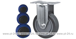 Колесо неповоротное Lema EI1-RUB-75-120-7