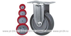 Колесо неповоротное Lema EI1-PU-125-100-7
