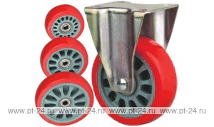 Колесо неповоротное Lema FC1-TPU-100-170-6