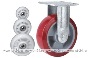 Колесо неповоротное Lema GA1-PO-150-280-6