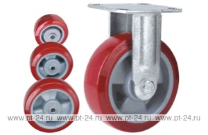 Колесо неповоротное Lema GA1-TPU-150-280-6