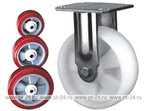 Колесо неповоротное Lema GAS1-TPU-125-230-5
