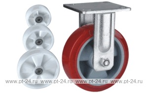 Колесо неповоротное Lema GC1-TPA-200-350-6