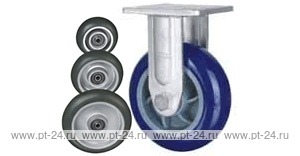Колесо неповоротное Lema GF1-RUB-150-330-6A